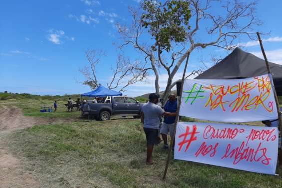 Le collectif Ouano Ô Naturel mobilisé pour défendre le littoral