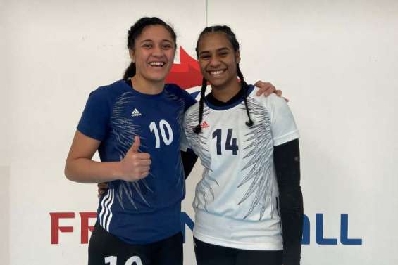 Folituu et Chambonnier en stage national