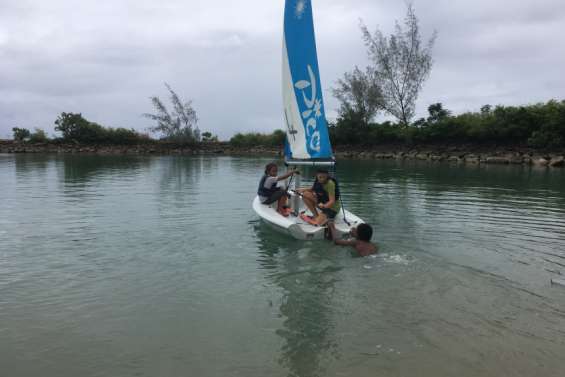 Opération portes ouvertes toutes voiles dehors à l'Odyssée de Poindimié