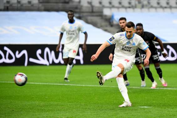 L'Olympique de Marseille relève la tête face à Lyon