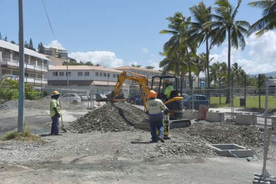 Deux opérations pour mieux gérer eaux pluviales et usées à l'Anse-Vata