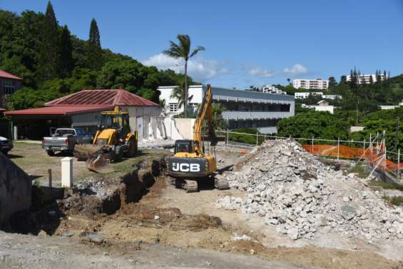 Les travaux du centre Monseigneur-Kohü ont commencé