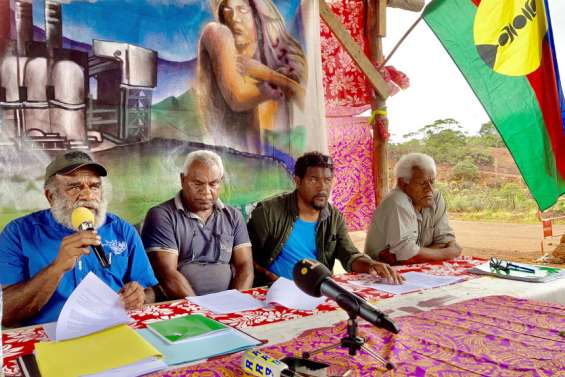 Usine de Goro : le FLNKS et le collectif USUP évoquent 