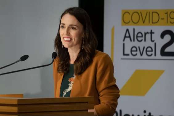 Covid-19 : Jacinda Ardern appelle à blâmer les contrevenants
