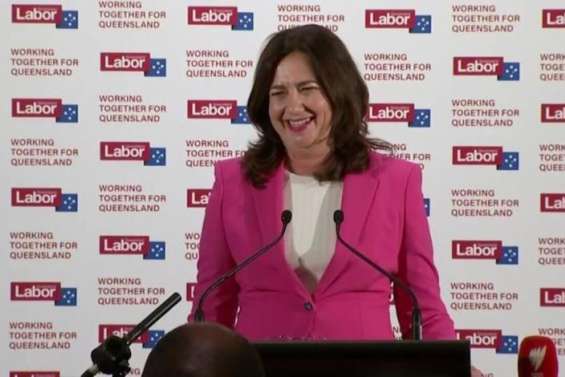 Critiquée pour des mails privés dans des affaires gouvernementales