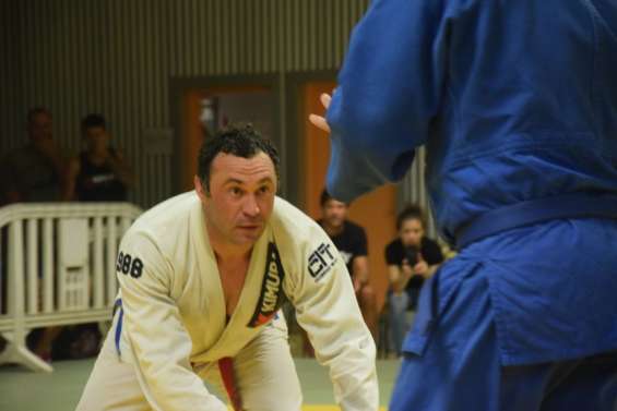 Ju-jitsu, la nouvelle passion de Jean-Michel Tessier