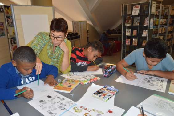 Le concours Go Manga démarre ce mercredi