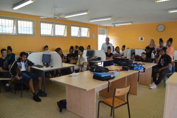 Des nouveautés au lycée François-d'Assise