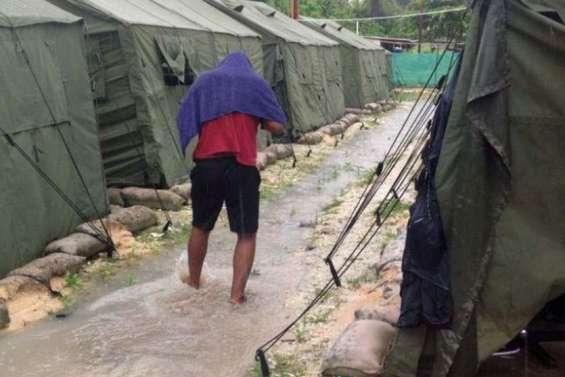 Des migrants libérés après des années de détention