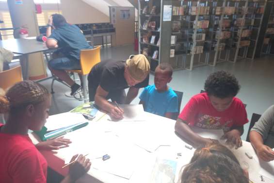 Dumbéa : lancement en fanfare du concours Go Manga