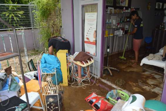 Dans le Grand Nouméa, des communes exposées aux risques d'inondation et aux éboulements