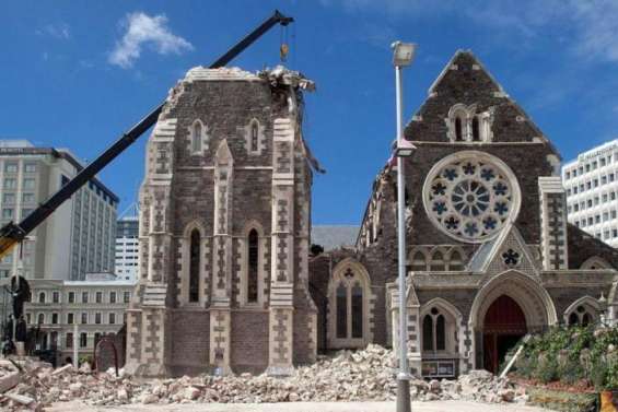 Séisme de magnitude 8,1 au large de la Nouvelle-Zélande