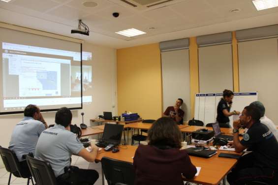 Koné parée à l'arrivée du cyclone