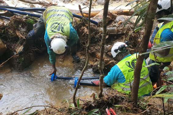 Païta : Risque de manque d'eau à Tamoa