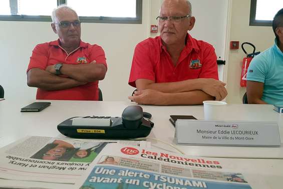 Mont-Dore : 77 personnes réfugiées dans les cinq centres d'accueil