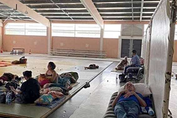 Mont-Dore : 255 personnes accueillies dans les centres à 17 heures