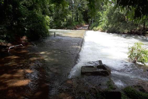 Dumbéa : le radier Daver toujours inaccessible après Niran.