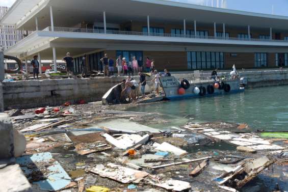 Sauvetage pendant Niran : 