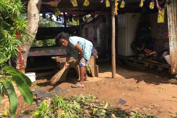 Plus de peur que de mal dans le squat du Caillou bleu à Dumbéa