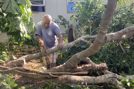 [REPORTAGE] « C'est la première fois de ma vie que j'ai eu peur »