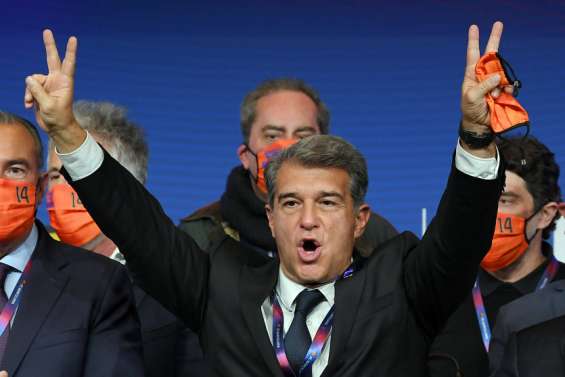 Joan Laporta redevient président du Barça