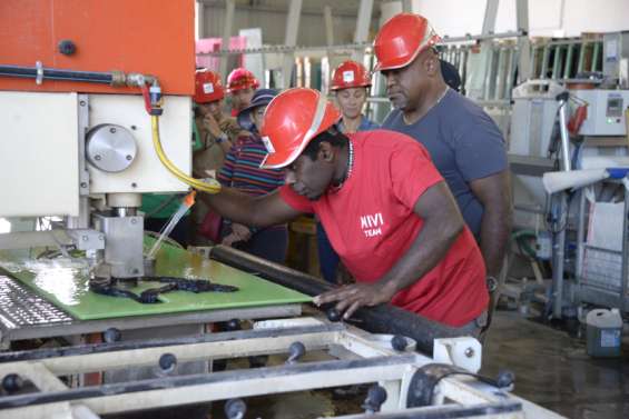 Les entreprises de nouveau parées