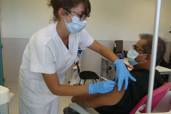 La cadence des vaccinations a doublé à Koné