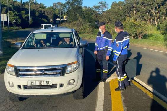 Attestation : les gendarmes ont contrôlé plus de 300 automobilistes