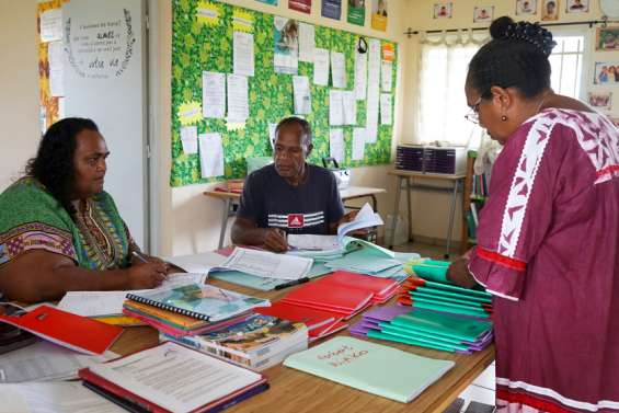 La continuité pédagogique à Maré aussi