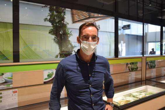 Jérôme ColletteDirecteur d'exploitation de Picard