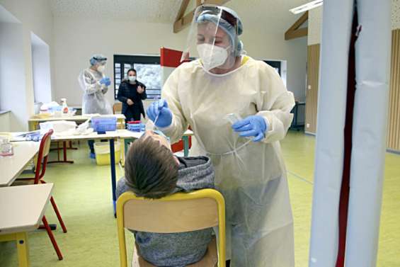 Quatre cas supplémentaires recensés ce mercredi