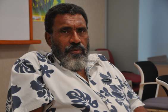 Adolphe Digoué, signataire de l'