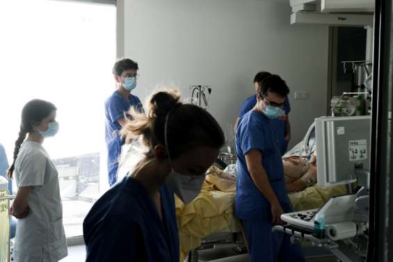 4 000 malades en réanimation et des patients transférés