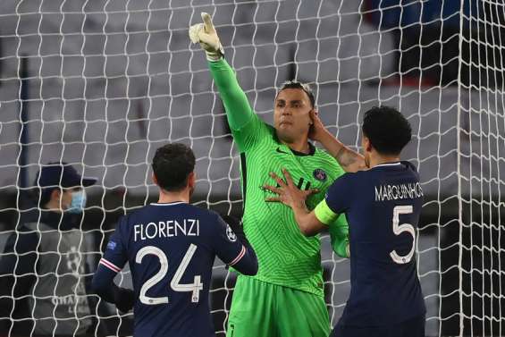 Navas, gardien et psy de Paris