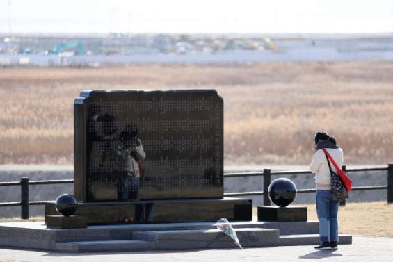 Commémoration des dix ans de la triple catastrophe