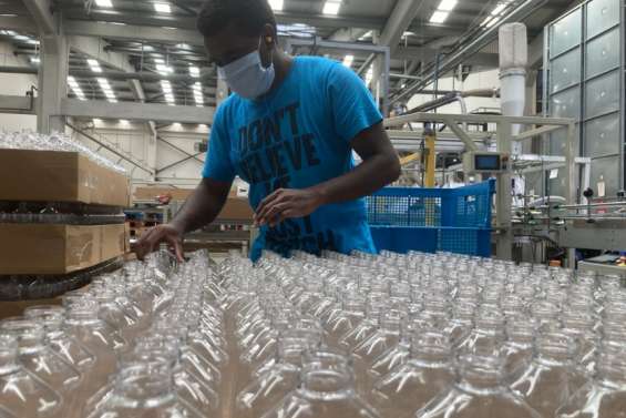 [Gros plan] Comment l’industrie fait face à la crise sanitaire