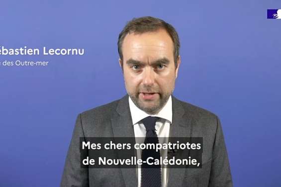 Sébastien Lecornu réaffirme le soutien de l’État aux Calédoniens