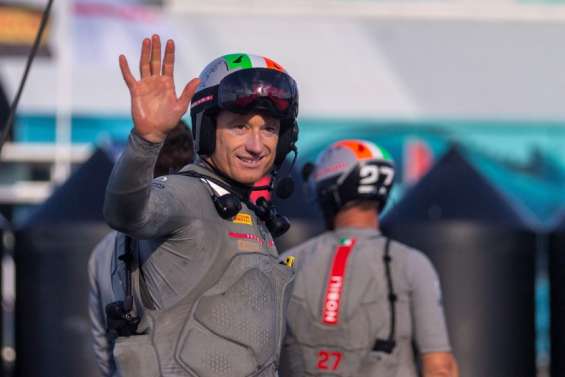 James Spithill, le meilleur ennemi des Kiwis