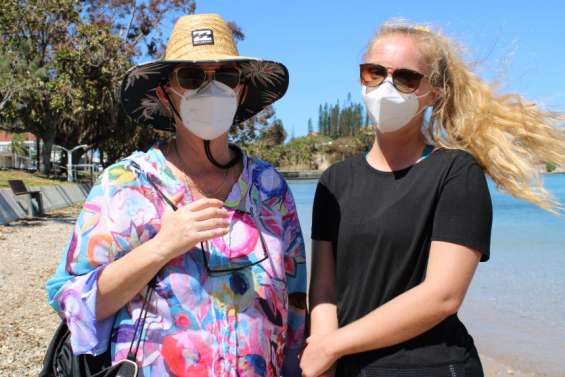 Pour ou contre, les Calédoniens se sont préparés à vivre masqués