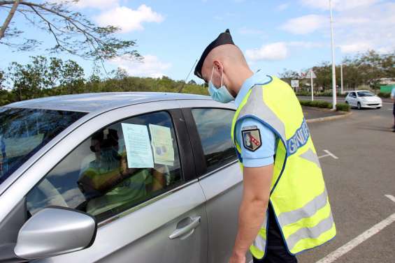 Attestations et port du masque, la police et la gendarmerie en première ligne