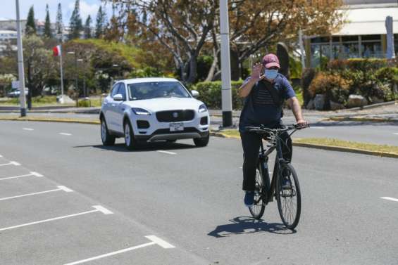 Les cyclistes ne boudent pas leur plaisir