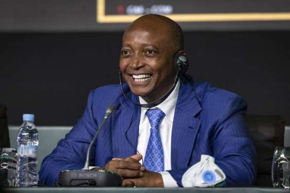 Patrice Motsepe, de Soweto au sommet du foot africain