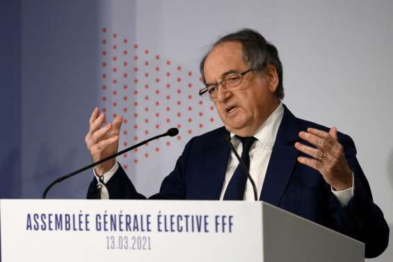 Noël Le Graët reste président de la Fédération française