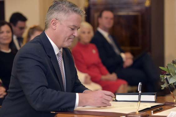 L'Australien Mathias Cormann va prendre la tête de l'OCDE