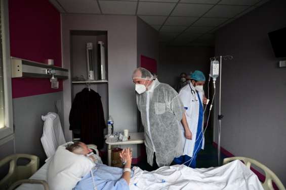 Covid : premières évacuationsde patients d'Île-de-France