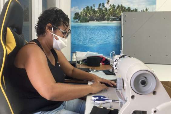 [VIDÉO] La production locale de masques est relancée