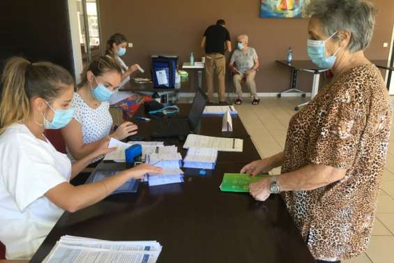 La moitié des résidents des Orchidées ont dit oui au vaccin