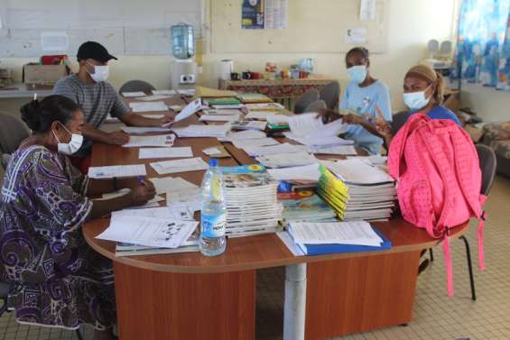 La deuxième semaine de continuité scolaire bat son plein à Lifou et à Houaïlou