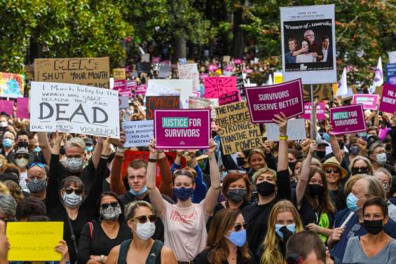 Elles ont manifesté contre les violences sexuelles