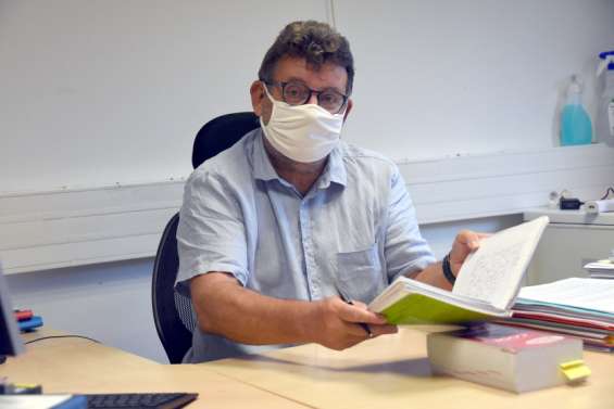 [ENTRETIEN] Philippe Peyron, directeur du Camp-Est : « Une personne incarcérée passe par un quartier spécifique de quatorzaine »